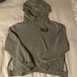 soul cycle hoodie